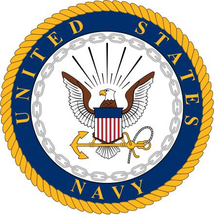 United sates navy emblem