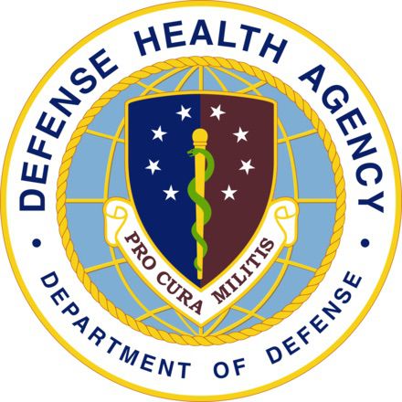 US defense health agency seal